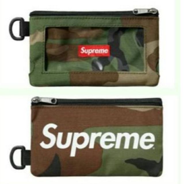 新品 16AW Supreme mobile pouch camo