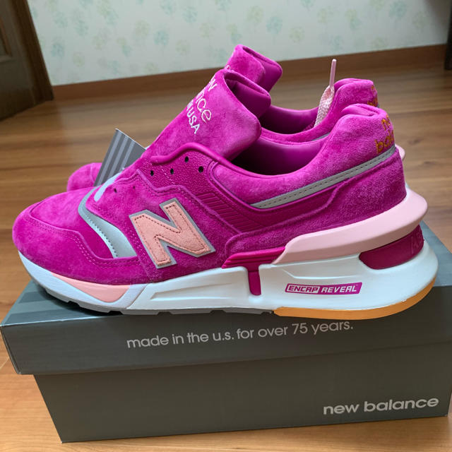 New Balance(ニューバランス)のNEW BALANCE M997S US9.5 メンズの靴/シューズ(スニーカー)の商品写真