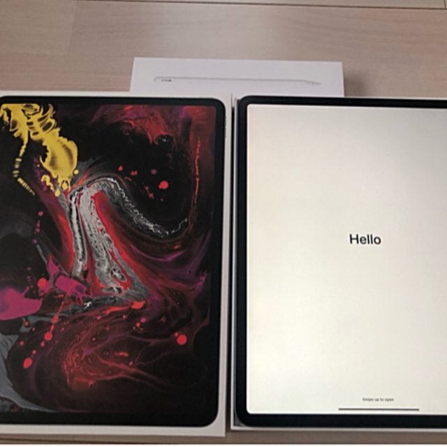 iPad - iPad pro 12.9インチ第3世代64gb applepencil付