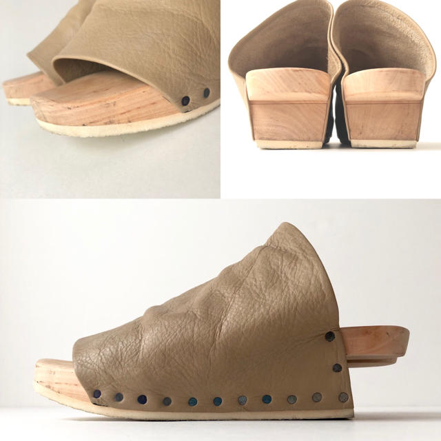trippen(トリッペン)のトリッペン gush ガッシュ 36サイズ ベージュ レディースの靴/シューズ(サンダル)の商品写真