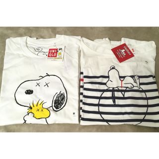 ピーナッツ(PEANUTS)のスヌーピー  KAWS Tシャツ XL M 限定 PEANUTS ユニクロ(Tシャツ(半袖/袖なし))