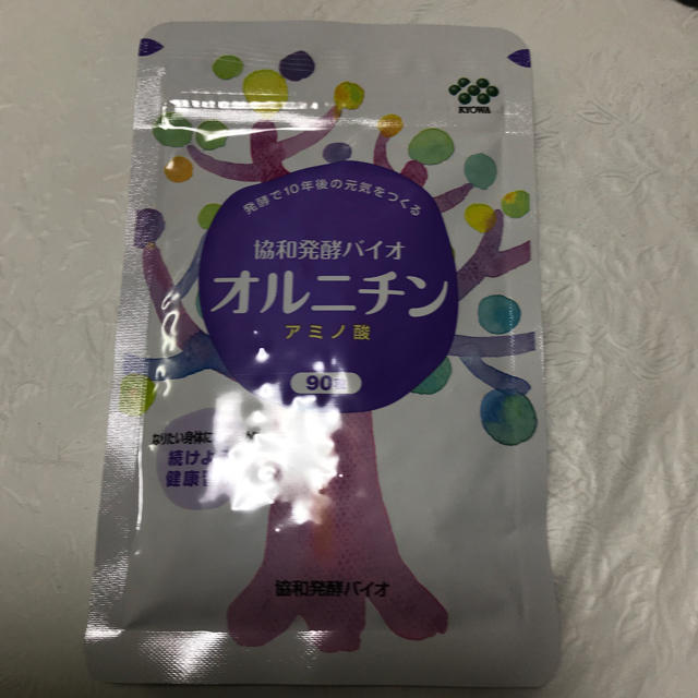 協和発酵オルニチン 食品/飲料/酒の健康食品(その他)の商品写真