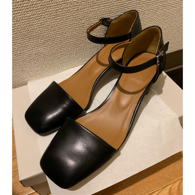 steven alan(スティーブンアラン)のSteven Alan レザーパンプス レディースの靴/シューズ(ハイヒール/パンプス)の商品写真