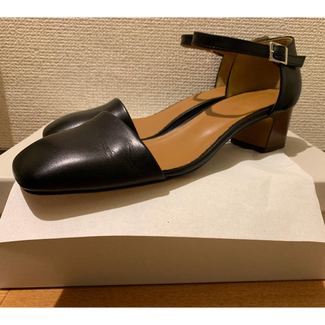 steven alan(スティーブンアラン)のSteven Alan レザーパンプス レディースの靴/シューズ(ハイヒール/パンプス)の商品写真