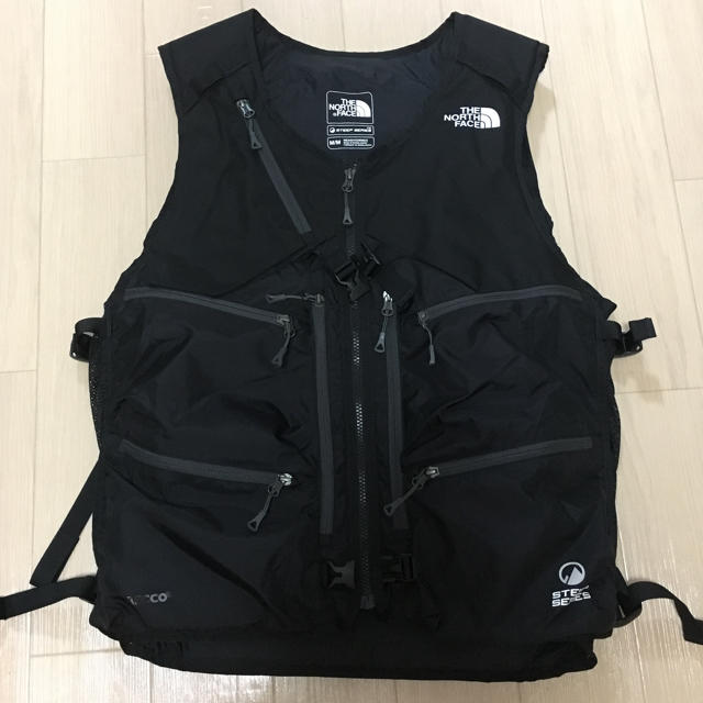 north face powder guide vest ebay