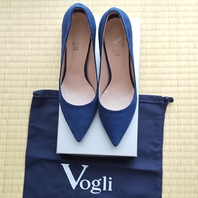 Vogli ハイヒール チャンキーヒール レディースの靴/シューズ(ハイヒール/パンプス)の商品写真