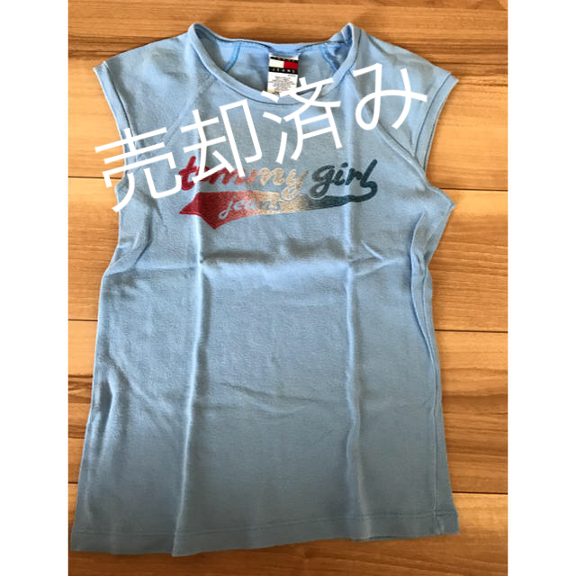 TOMMY HILFIGER(トミーヒルフィガー)のトミー  フレンチT レディースのトップス(Tシャツ(半袖/袖なし))の商品写真