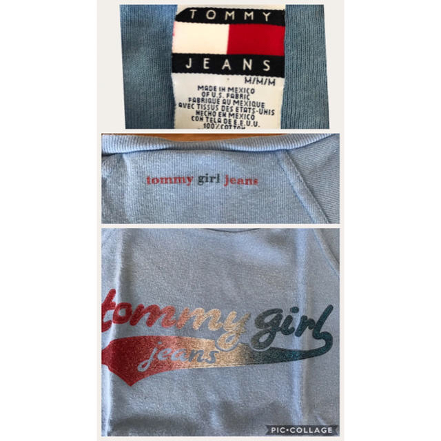 TOMMY HILFIGER(トミーヒルフィガー)のトミー  フレンチT レディースのトップス(Tシャツ(半袖/袖なし))の商品写真