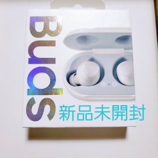 ギャラクシー(Galaxy)のGALAXY Buds　ワイヤレスイヤホン(ヘッドフォン/イヤフォン)