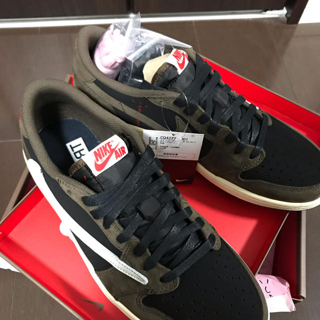 Air Jordan 1 Low Travis Scott