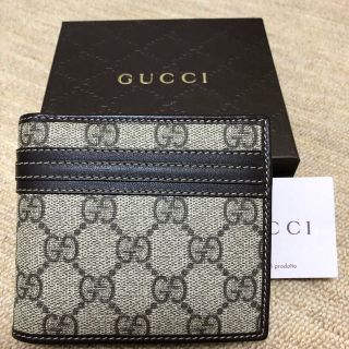 グッチ(Gucci)のGUCCIメンズ折財布(折り財布)