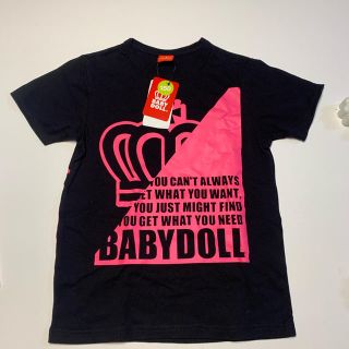 ベビードール(BABYDOLL)の新品ベービードールの半袖Tシャツ/150サイズ(Tシャツ/カットソー)