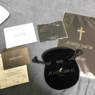 ジャスティンデイビス(Justin Davis)のジャスティンデイビス ピアス クロス(ピアス(片耳用))