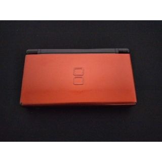 ニンテンドーDS(ニンテンドーDS)のニンテンドーDS Lite クリムゾン/ブラック #1(携帯用ゲーム機本体)