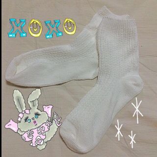 エヴリス(EVRIS)のEVRIS ♡ 新品ラダーソックス(ソックス)