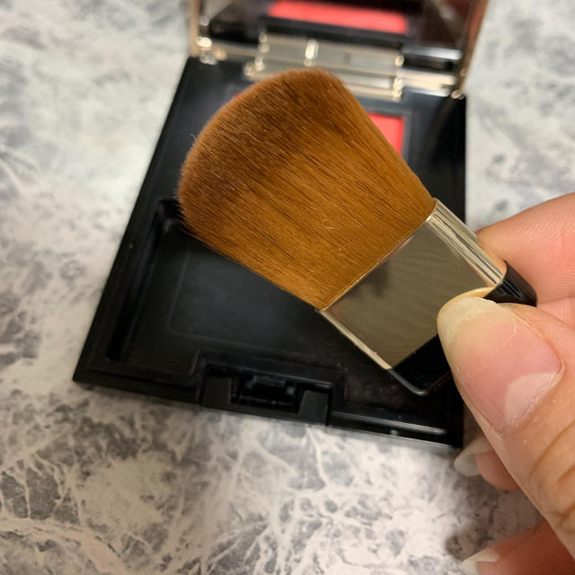 MAQuillAGE(マキアージュ)のほぼ未使用☆マキアージュ チーク RD444 コスメ/美容のベースメイク/化粧品(チーク)の商品写真