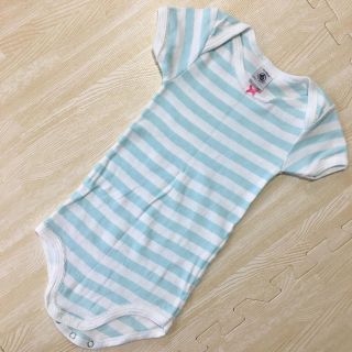 プチバトー(PETIT BATEAU)のプチバトー ロンパース 18m/81㎝(ロンパース)