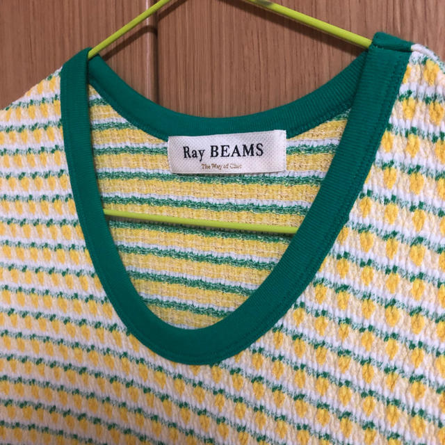 Ray BEAMS(レイビームス)のRay Beams tops  レディースのトップス(Tシャツ(半袖/袖なし))の商品写真