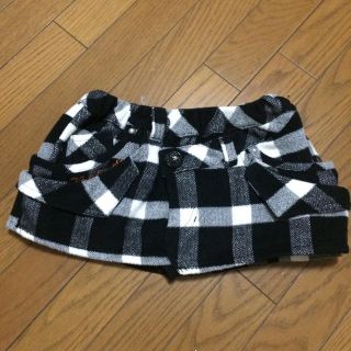 バックス(BACKS)のバックス スカート風ショートパンツ(キュロット)