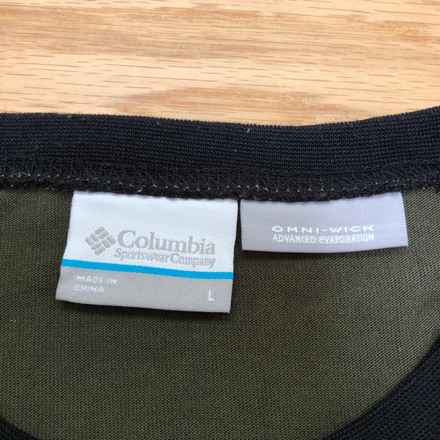 Columbia(コロンビア)のColumbia 7部袖ラグランTシャツ メンズのトップス(Tシャツ/カットソー(七分/長袖))の商品写真