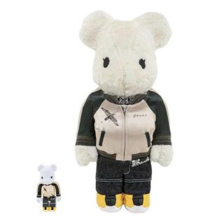 サカイ(sacai)のsacai BE@RBRICK 100％ & 400％ サカイ ベアブリック(その他)