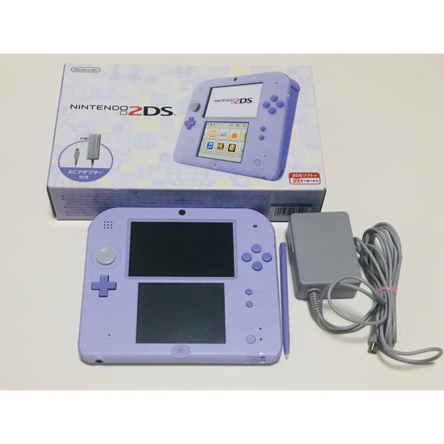 ニンテンドー2DS - ニンテンドー 2DS ラベンダー 本体の通販 by べりー