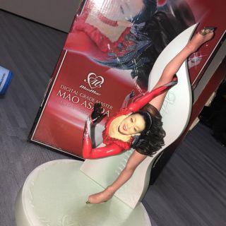 バンダイ(BANDAI)の浅田真央 リアルフィギュア スケート 高橋大輔 羽生結弦(スポーツ選手)