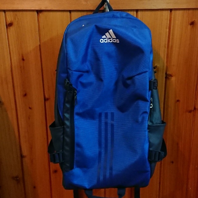 adidas(アディダス)のアディダス リュックサック ブルー メンズのバッグ(バッグパック/リュック)の商品写真