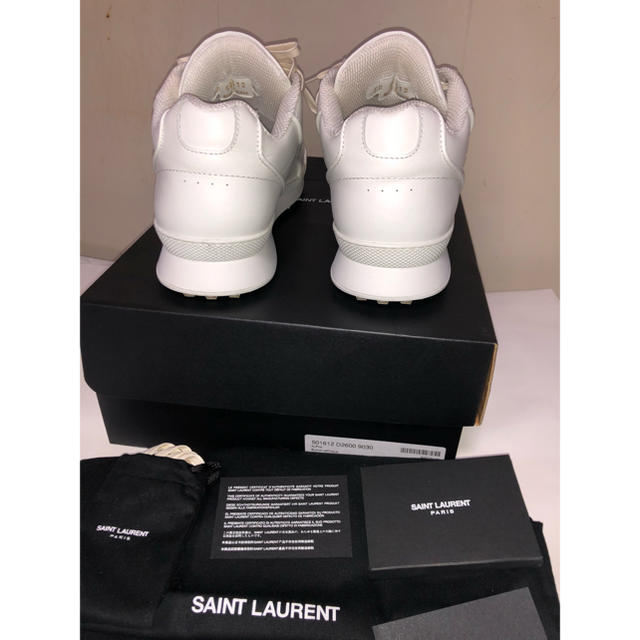 Saint Laurent(サンローラン)のSAINT LAURENT PARIS サンローラン JUMP レザースニーカー メンズの靴/シューズ(スニーカー)の商品写真