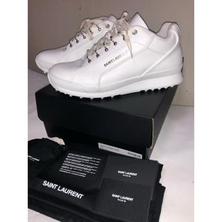 サンローラン(Saint Laurent)のSAINT LAURENT PARIS サンローラン JUMP レザースニーカー(スニーカー)