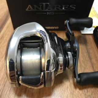 SHIMANO - 19アンタレス hg 右 ライトハンドル シマノ ハイギア の通販