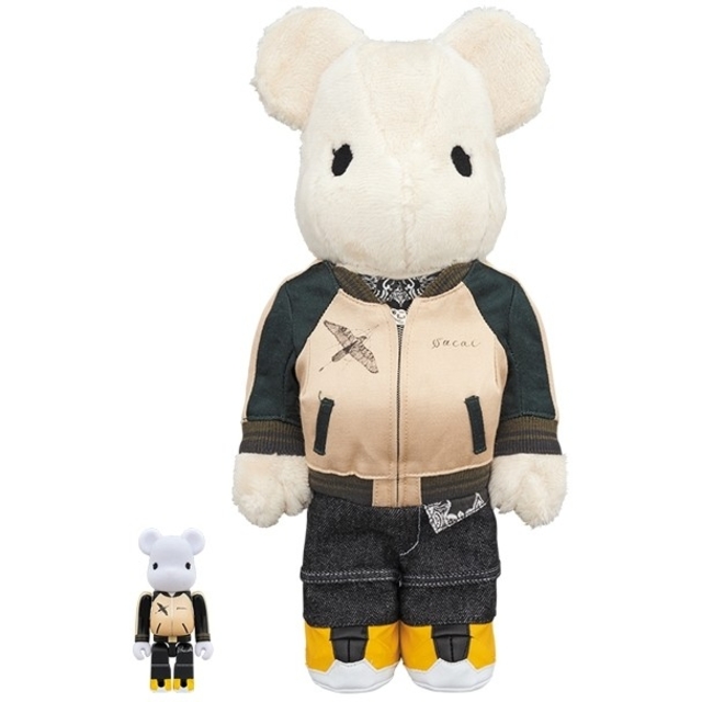 sacai BE@RBRICK 100％&400％セット 未開封新品