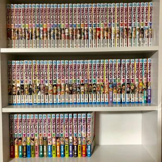 シュウエイシャ(集英社)の美品 ONE PIECE ワンピース 1〜92巻(少年漫画)