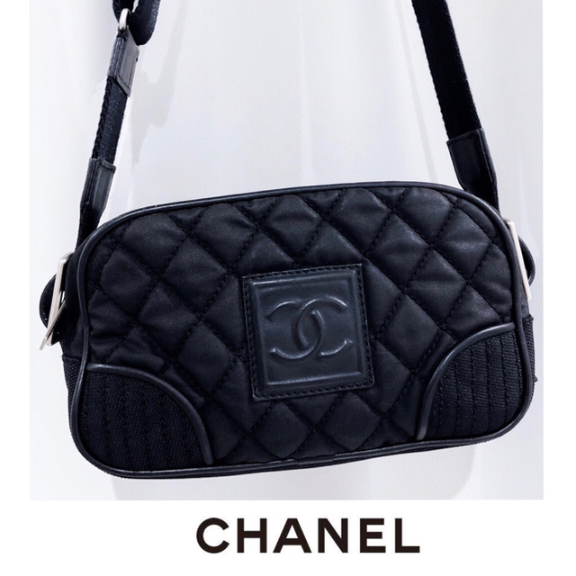 CHANEL スポーツラインショルダーバッグ