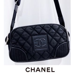 CHANEL - CHANEL シャネル ◇ スポーツライン ショルダーバッグ の通販
