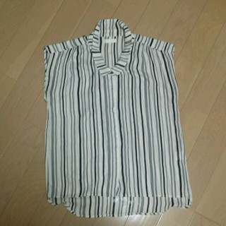 ジーナシス(JEANASIS)のJEANASIS shirt(シャツ/ブラウス(半袖/袖なし))