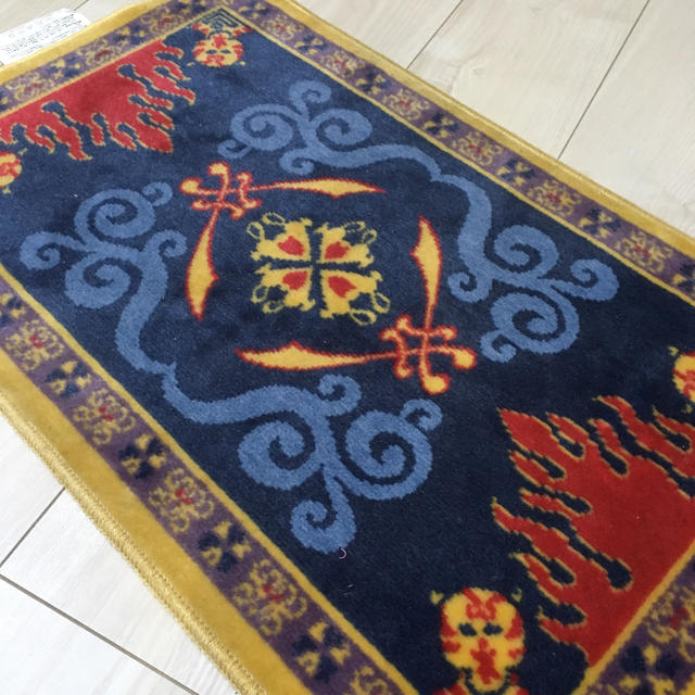アラジン魔法の絨毯柄マット