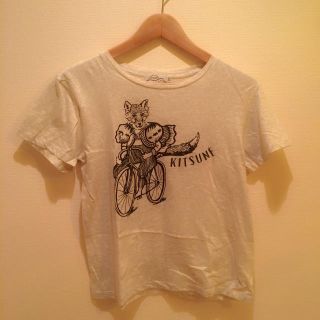 メゾンキツネ(MAISON KITSUNE')のmaison kitsune(Tシャツ(半袖/袖なし))