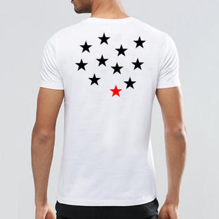 ロンハーマン(Ron Herman)のライズリヴァレンス 11スターTシャツ wht(Tシャツ/カットソー(半袖/袖なし))