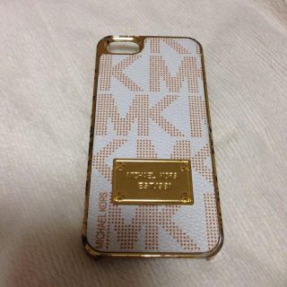 マイケルコース(Michael Kors)のマイケルコースiPhoneケース(モバイルケース/カバー)