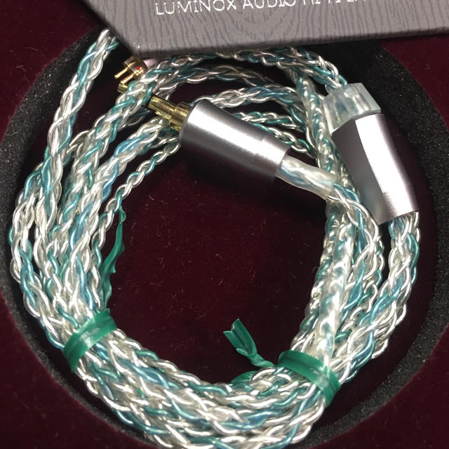 100%新品2023 Luminox audio booster blue 2.5mm qdcの通販 by onode's