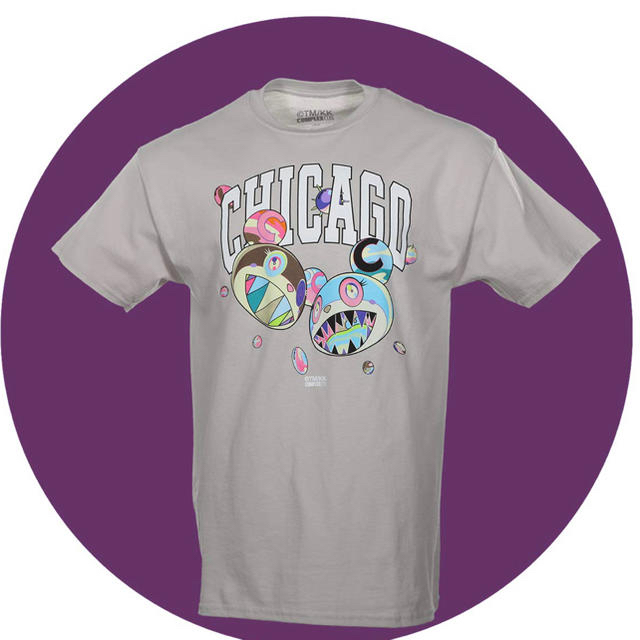 CHICAGO DISCORD TEE 村上隆Tシャツ