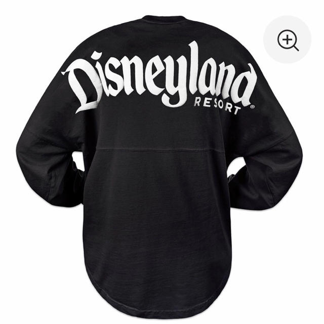 Disney(ディズニー)のXL disney  disneyland spirit jersey  メンズのトップス(Tシャツ/カットソー(七分/長袖))の商品写真