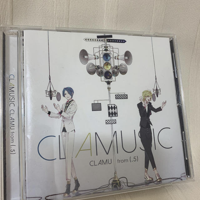 CLAMUSIC 歌い手 CLAMU(clear AMU) エンタメ/ホビーのCD(その他)の商品写真