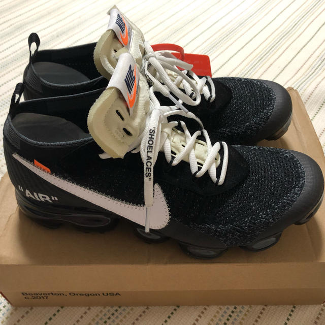 最終値下！NIKE AIR VAPORMAX off-white THE TEN