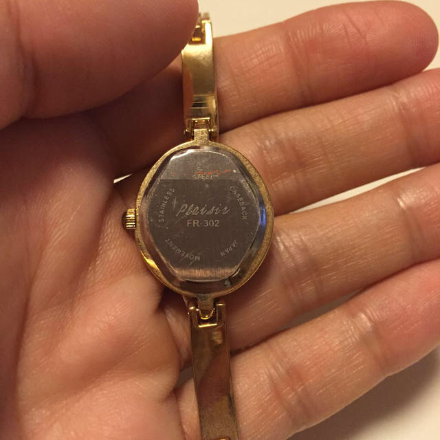 ブレスレットみたいな腕時計♡の通販 by hauko's shop｜ラクマ