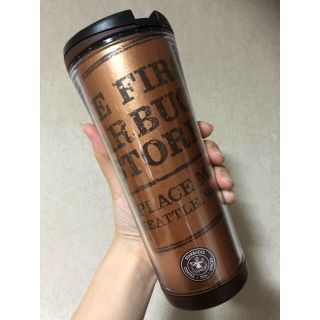 スターバックスコーヒー(Starbucks Coffee)の◆未使用 シアトル1号店限定タンブラー◆(タンブラー)