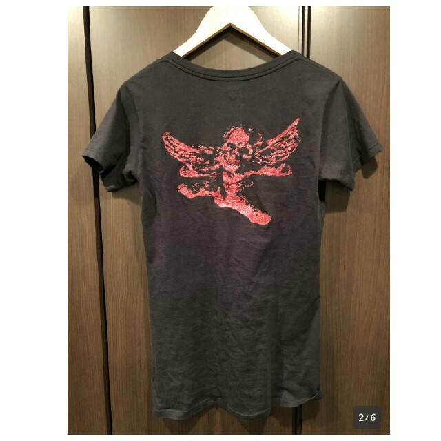 Chrome Hearts(クロムハーツ)のクロムハーツ　FOTY Tシャツ メンズのトップス(Tシャツ/カットソー(半袖/袖なし))の商品写真