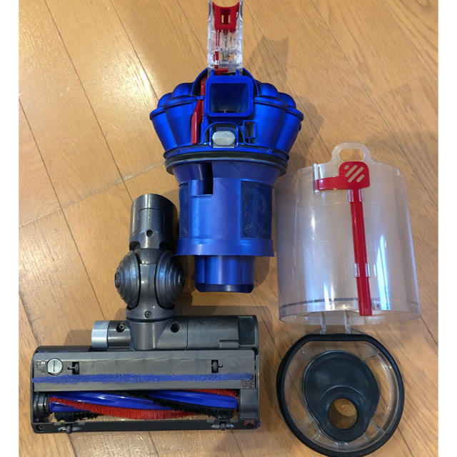 Dyson - ダイソンDC48ブルー カーボンファイバーブラ シキャニスター型掃除機☆美品☆の通販 by シオーン's shop｜ダイソンならラクマ