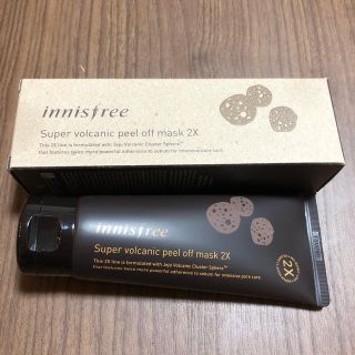 イニスフリー(Innisfree)の【新品未開封】イニスフリー スーパー ボルカニック ピールオフ (パック/フェイスマスク)